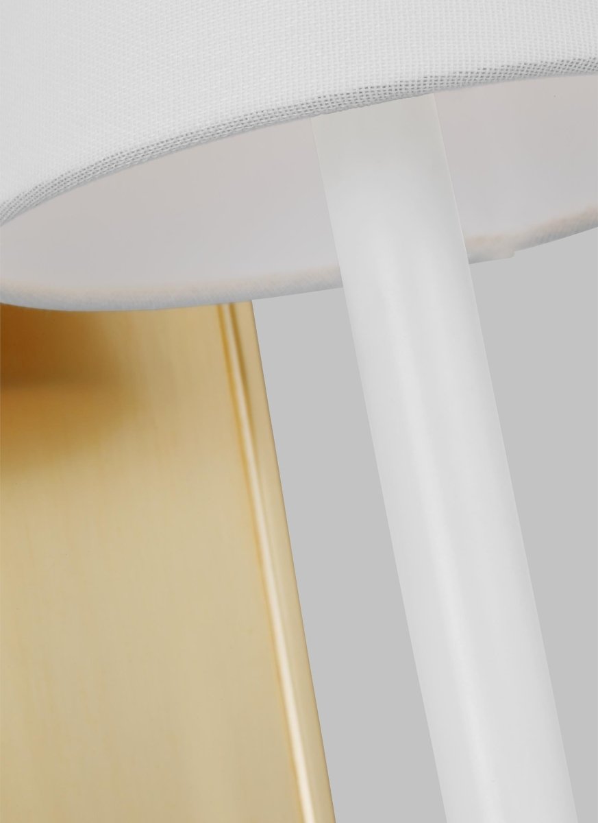 Luminaire de vanité Paisley - Laiton brûlé 6" by Visual Comfort Studio | Luminaires & cie