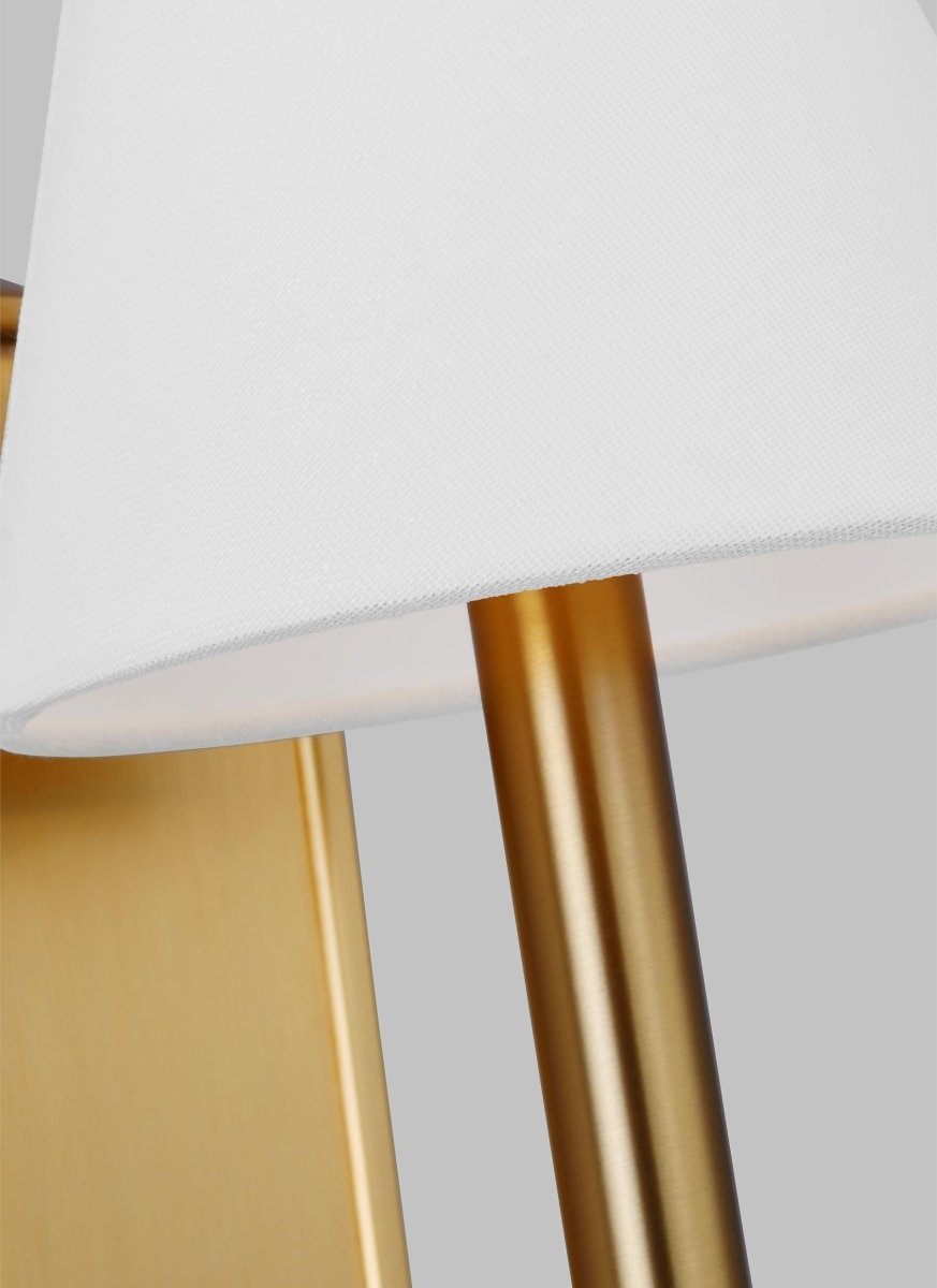 Luminaire de vanité Paisley - Laiton brûlé 6" by Visual Comfort Studio | Luminaires & cie