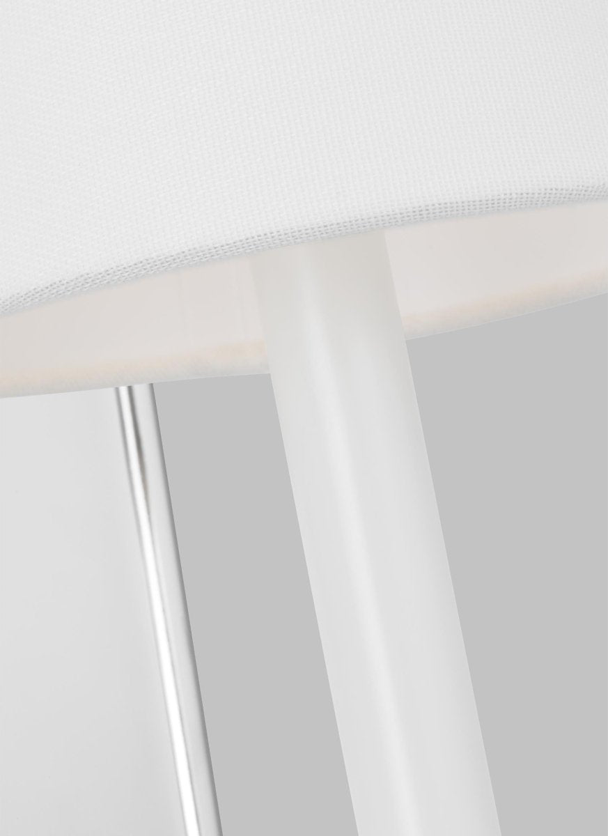 Luminaire de vanité Paisley - Nickel poli 3" by Visual Comfort Studio | Luminaires & cie