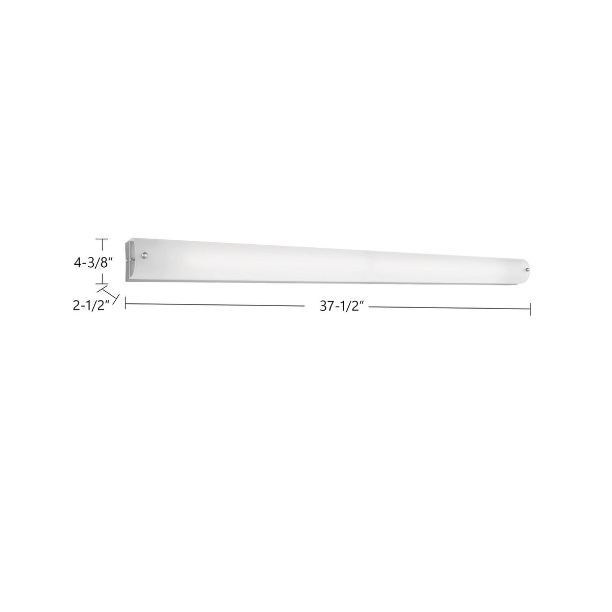 Barre d'éclairage de salle de bain Peggy 37 1/2" – vue 2