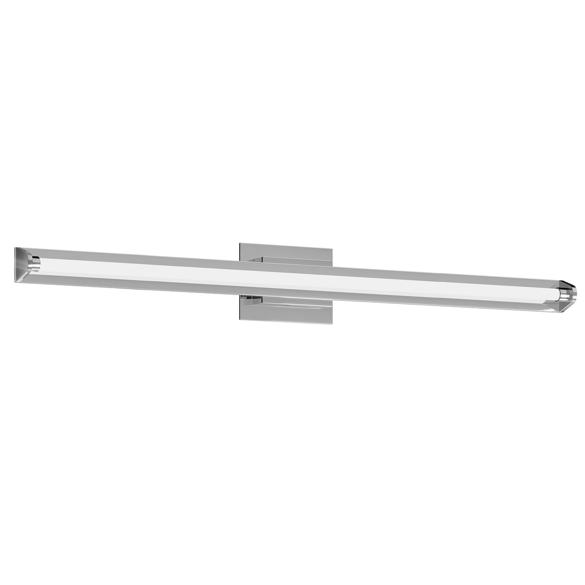 Barre d'éclairage de salle de bain Plymouth Chrome, 37 1/2" – vue 2