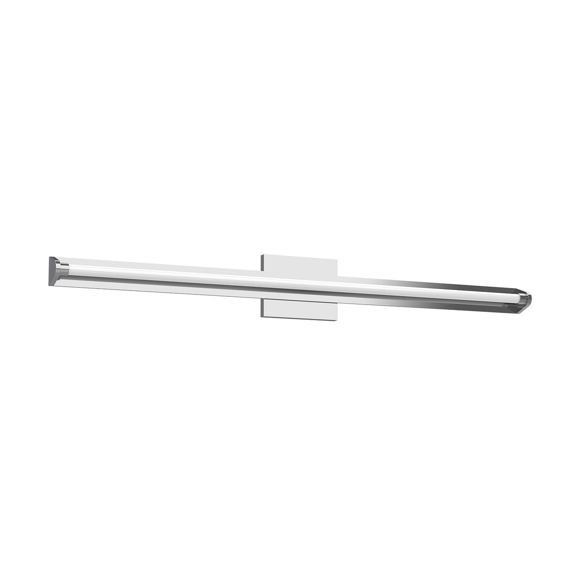 Barre d'éclairage de salle de bain Plymouth Chrome, 37 1/2" – Kuzco Lighting