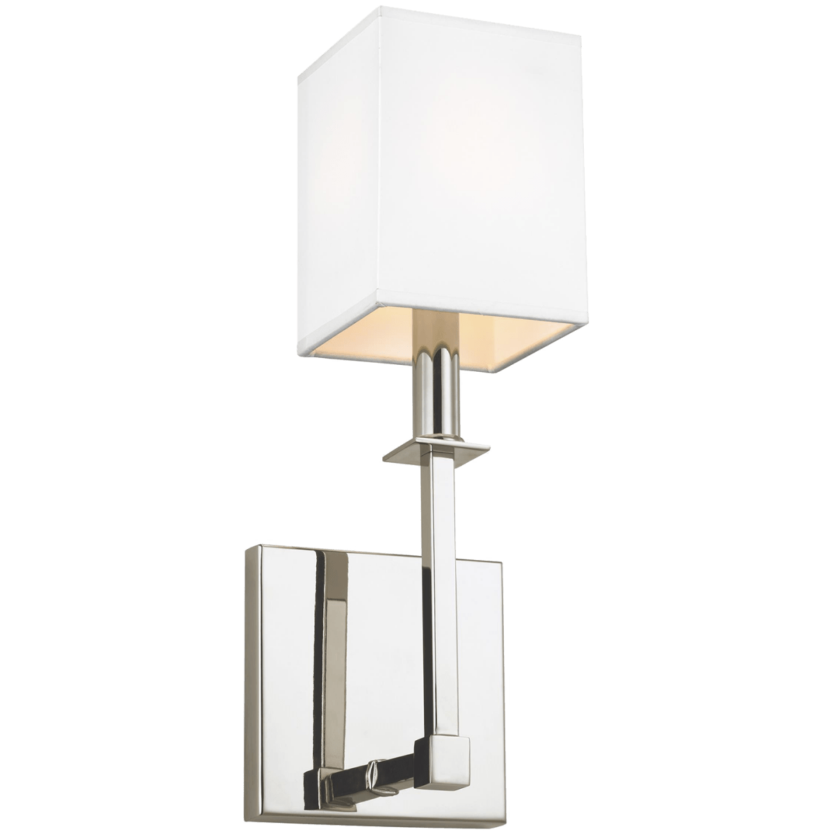 Luminaire de vanité Quinn - Nickel poli by Visual Comfort Studio | Luminaires & cie
