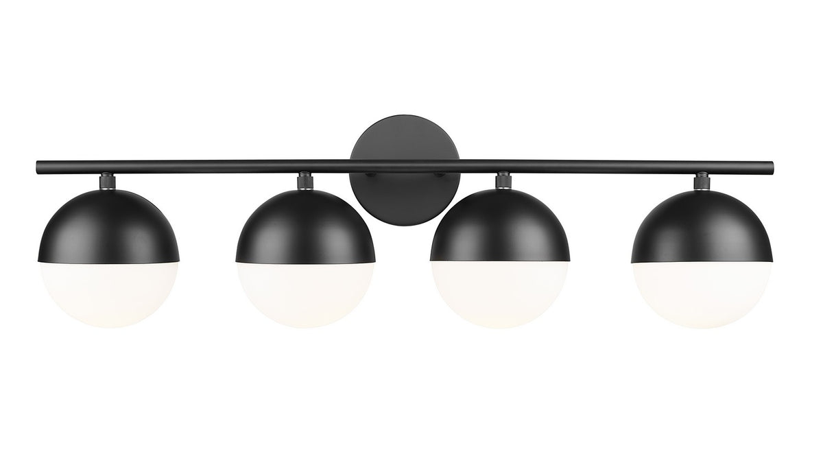 Luminaire de vanité Realm Sphere Noir mat, 32 1/4" – Z-Lite