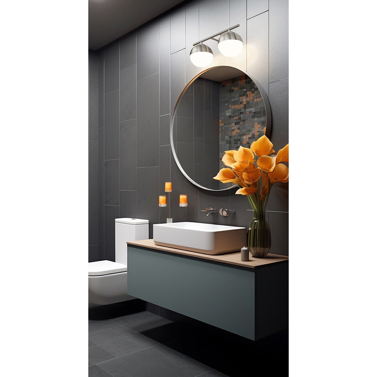 Luminaire de vanité Realm Sphere