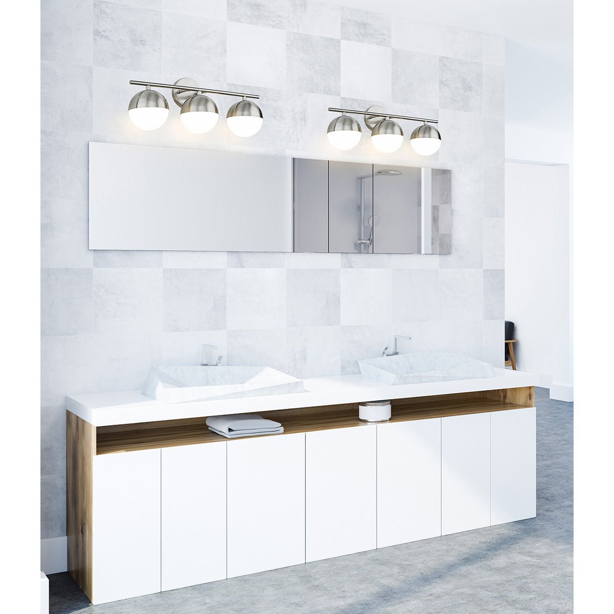 Luminaire de vanité Realm Sphere