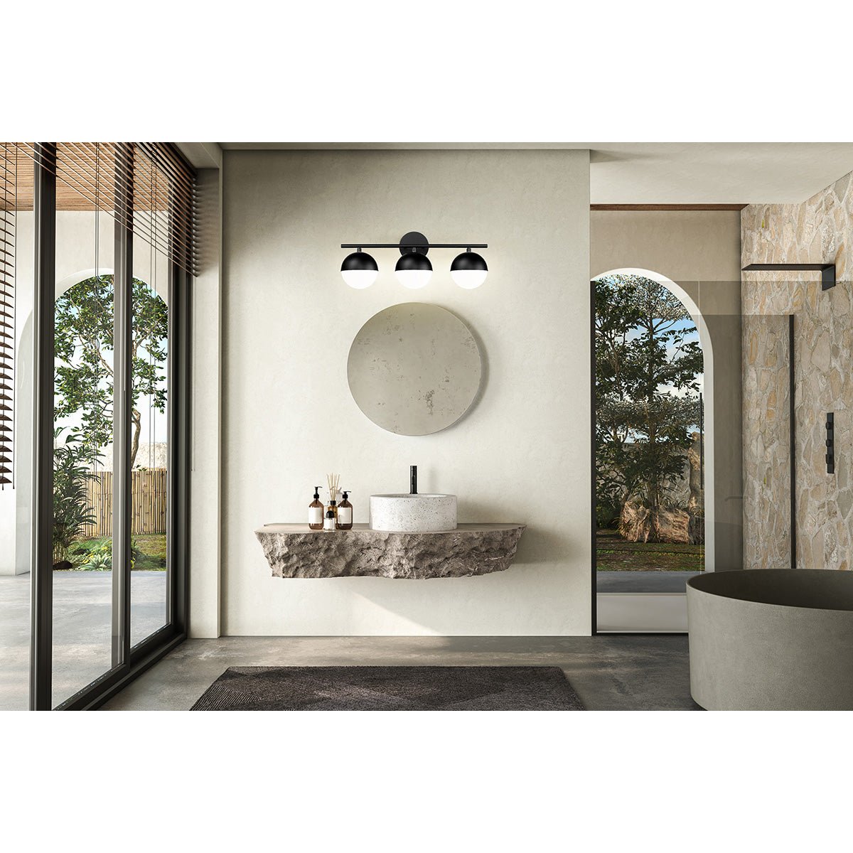 Luminaire de vanité Realm Sphere