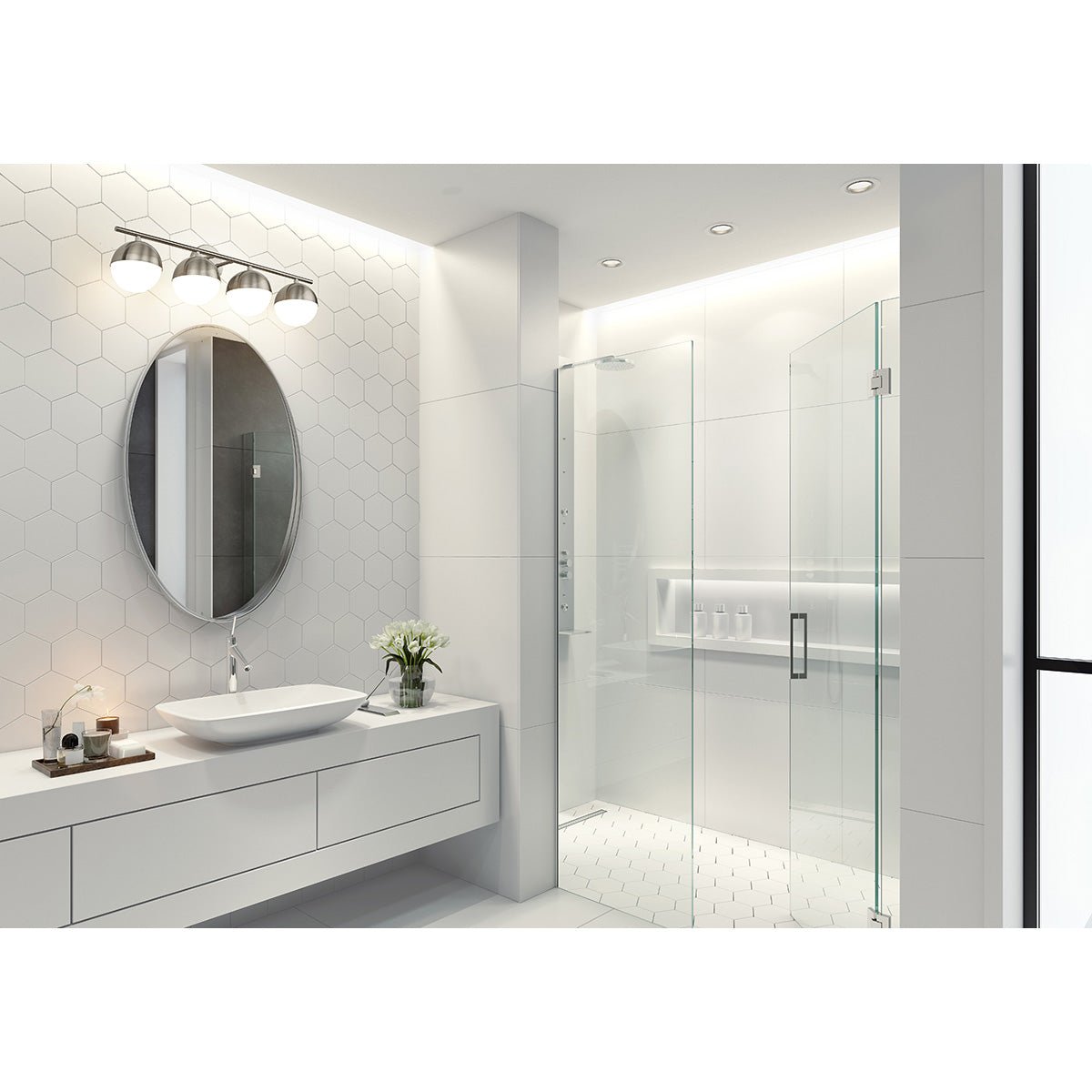 Luminaire de vanité Realm Sphere