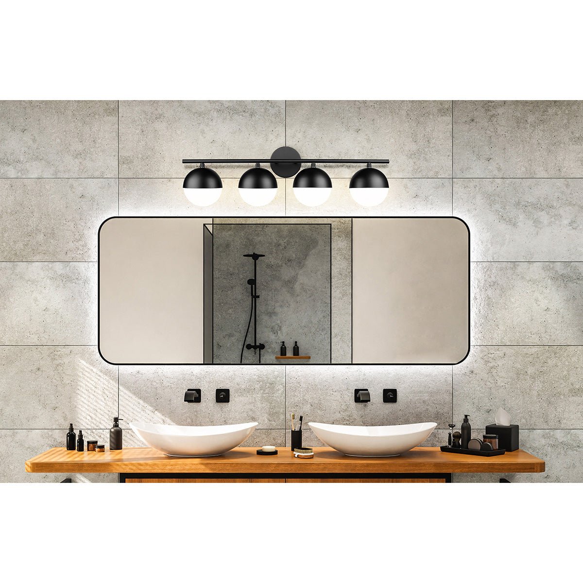 Luminaire de vanité Realm Sphere