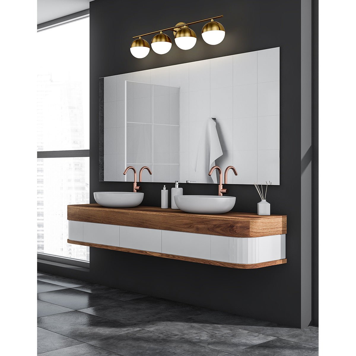 Luminaire de vanité Realm Sphere