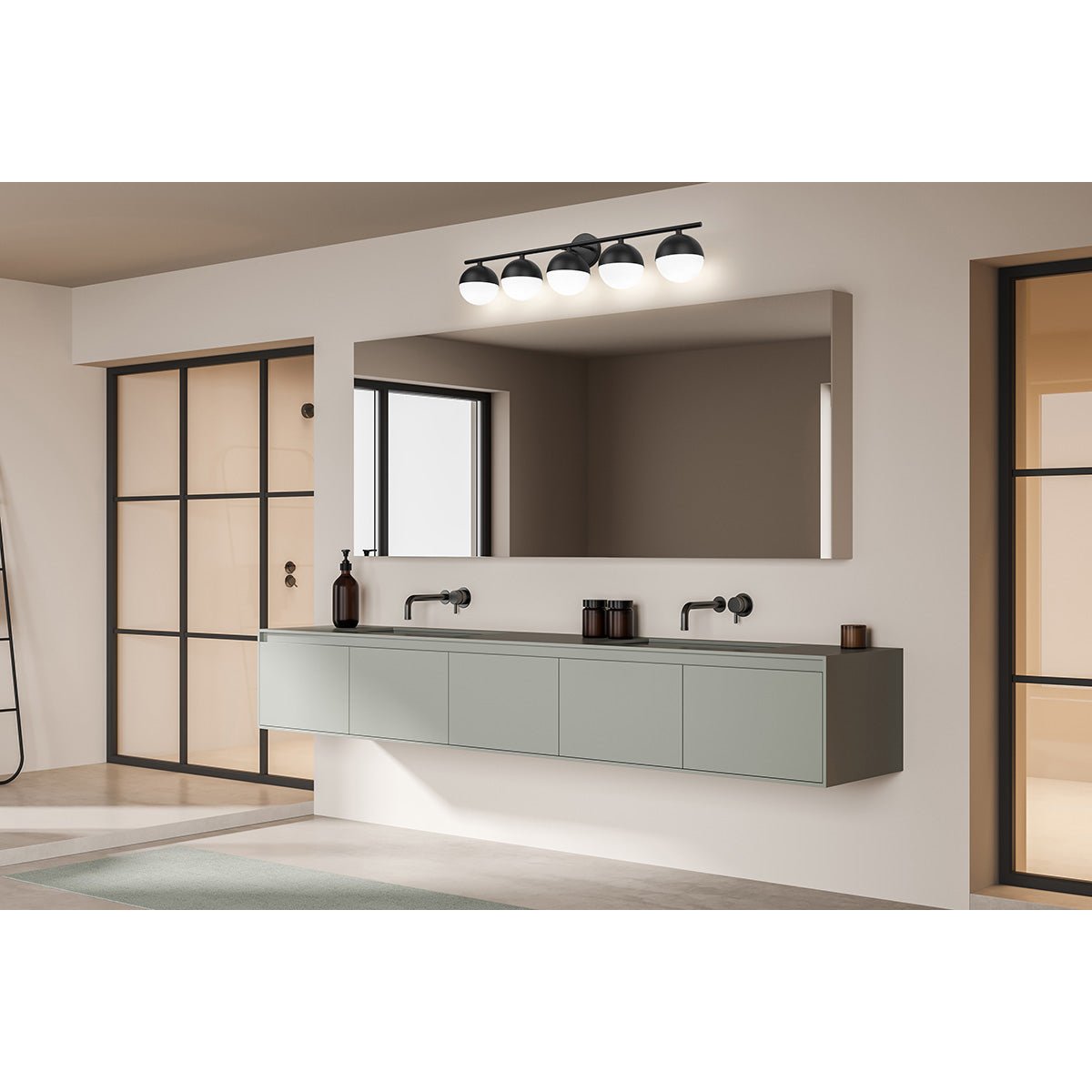 Luminaire de vanité Realm Sphere