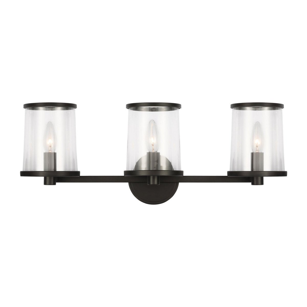 Luminaire de vanité Reynolds - Fer vieilli 23 7/8" by Visual Comfort Studio | Luminaires & cie