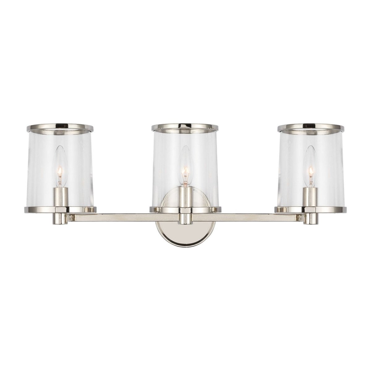 Luminaire de vanité Reynolds - Nickel poli 23 7/8" by Visual Comfort Studio | Luminaires & cie