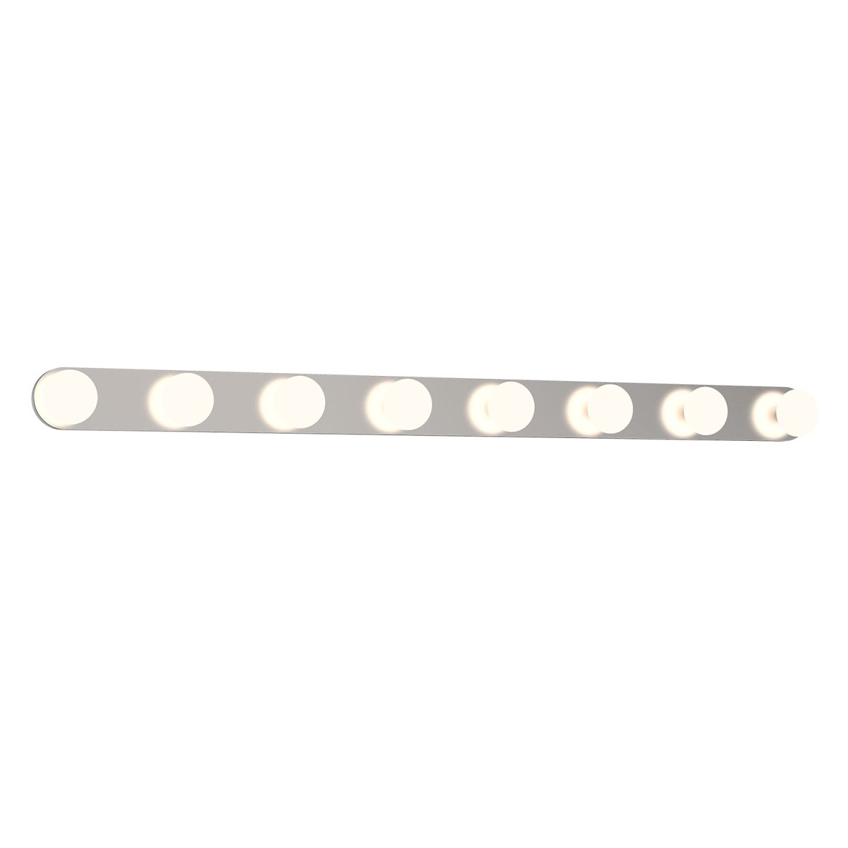 Luminaire de vanité Rezz - Nickel brossé 36" by Kuzco Lighting | Luminaires & cie