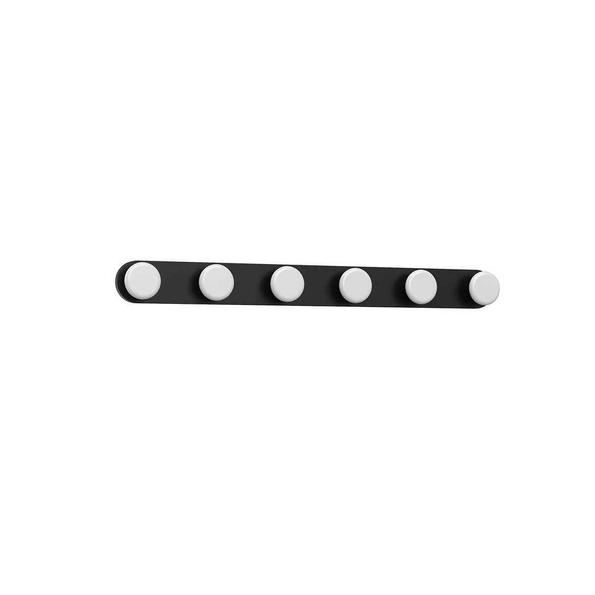 Barre d'éclairage de salle de bain Rezz Noir, 25" – Kuzco Lighting