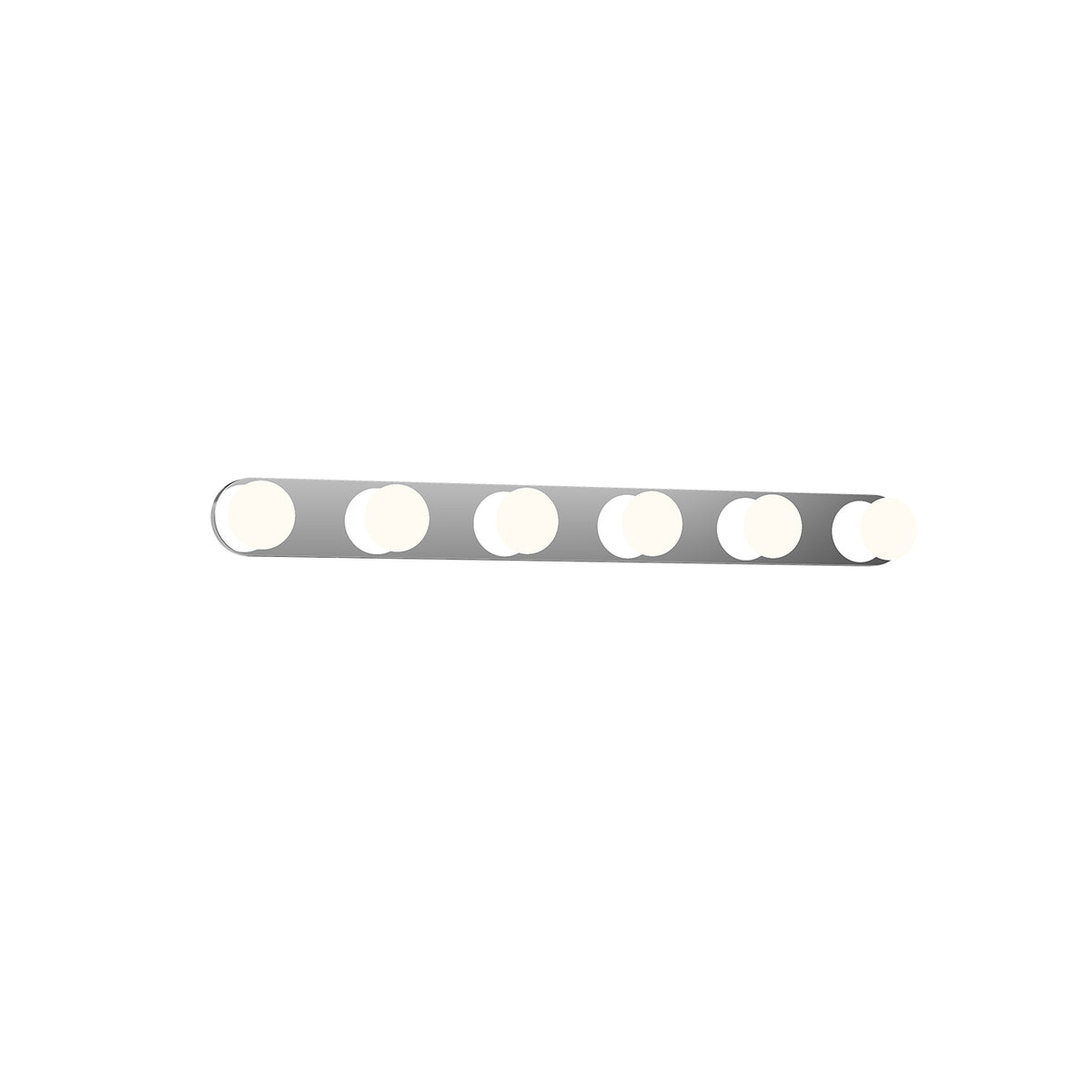 Barre d'éclairage de salle de bain Rezz Chrome, 25" – vue 2