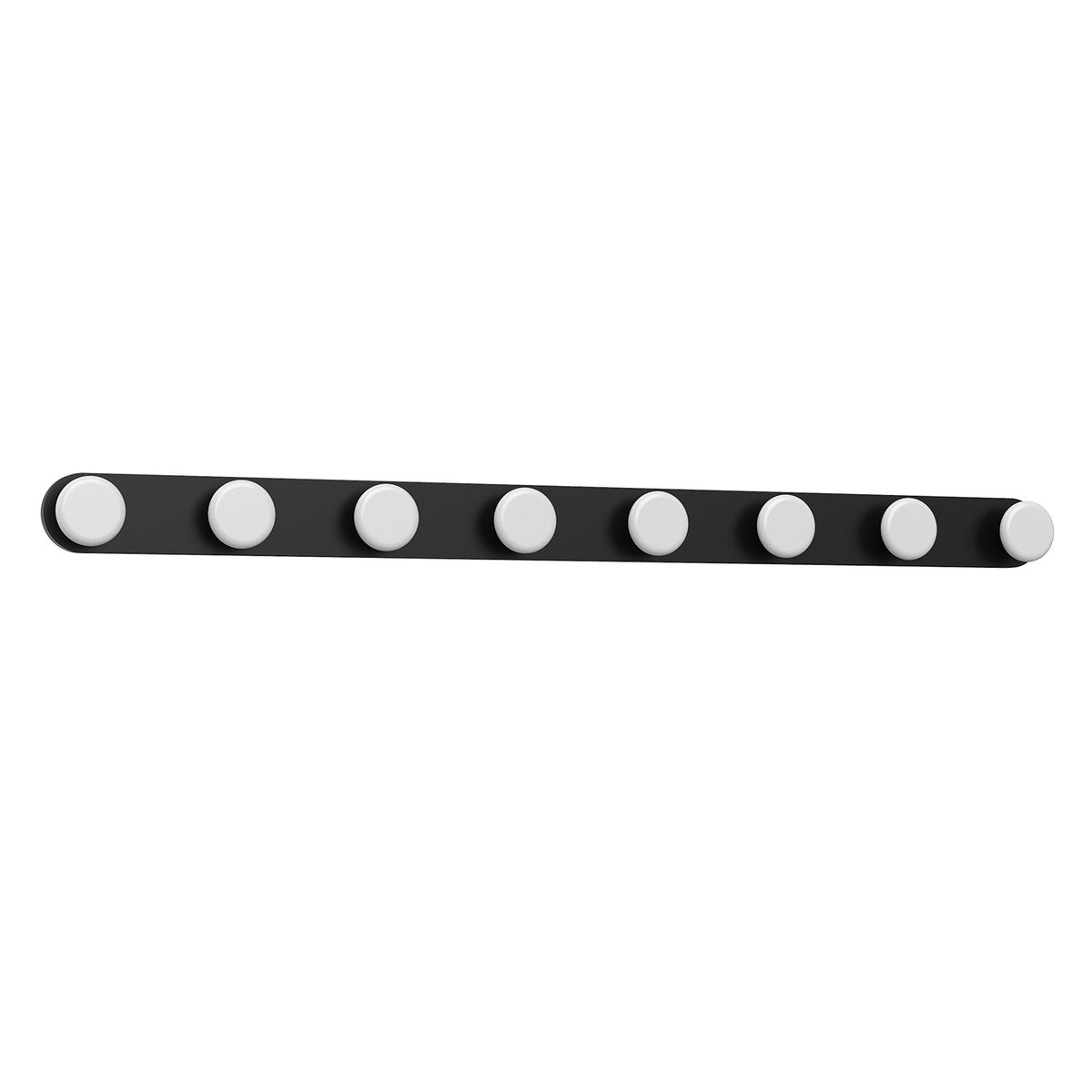 Barre d'éclairage de salle de bain Rezz Noir, 36" – Kuzco Lighting