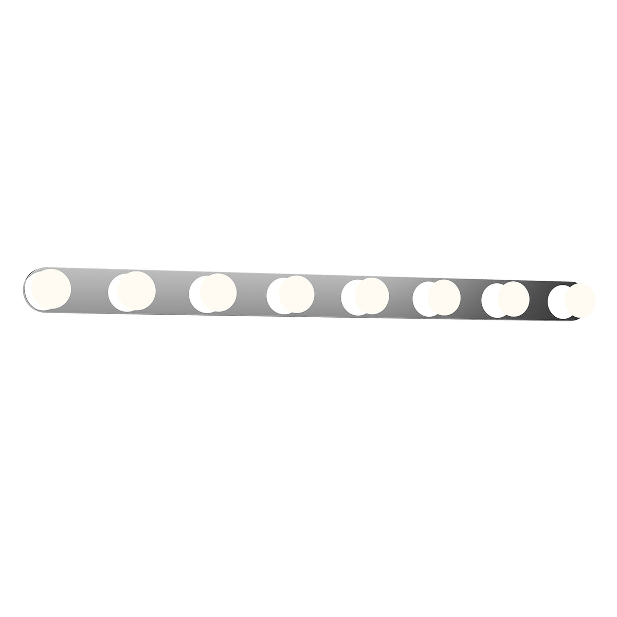 Barre d'éclairage de salle de bain Rezz Chrome, 36" – vue 2