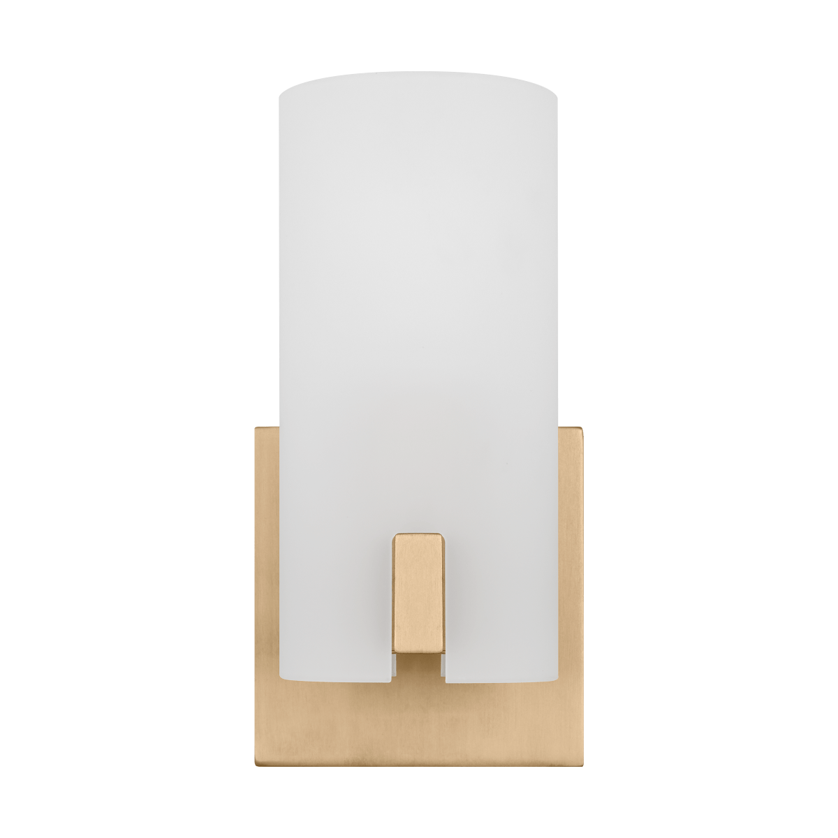 Luminaire de vanité Rhode - Laiton satiné 4 7/8" 9 5/8" by Visual Comfort Studio | Luminaires & cie