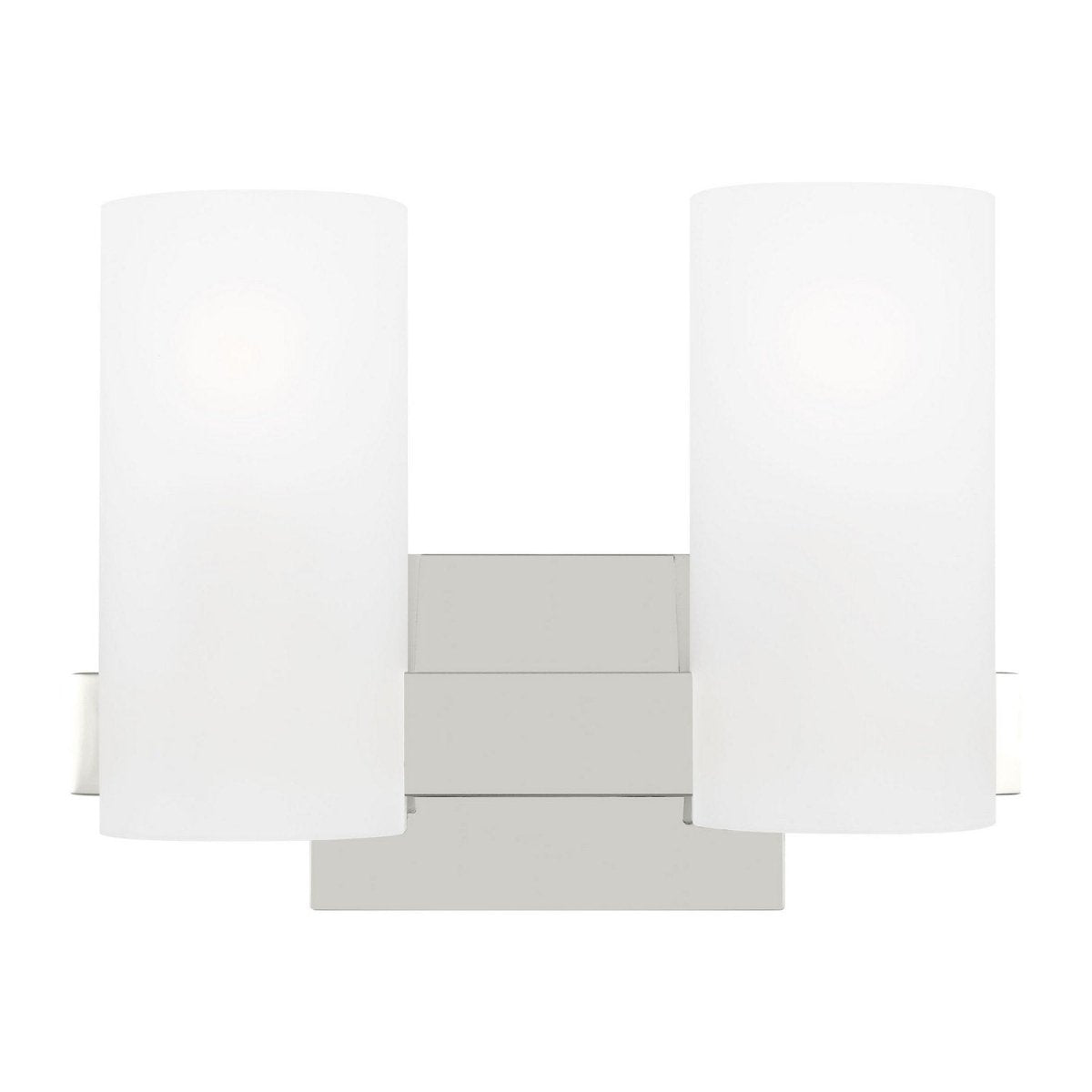 Luminaire de vanité Rhode - Chrome 12 1/8" by Visual Comfort Studio | Luminaires & cie