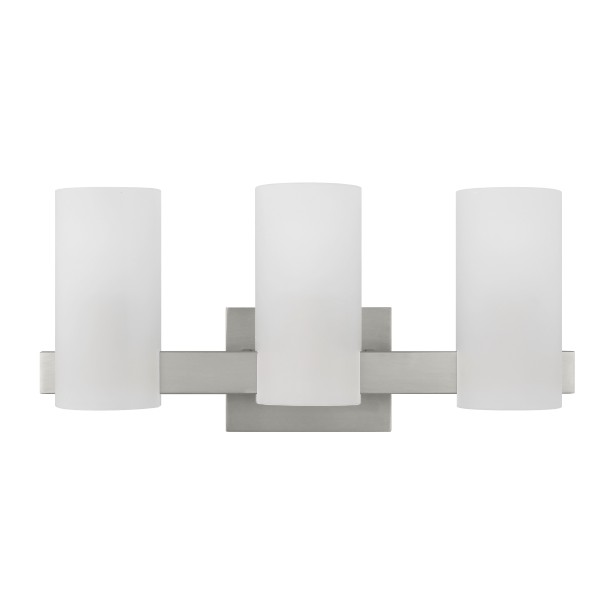 Luminaire de vanité Rhode - Acier brossé 19 5/8" 9 1/2" by Visual Comfort Studio | Luminaires & cie