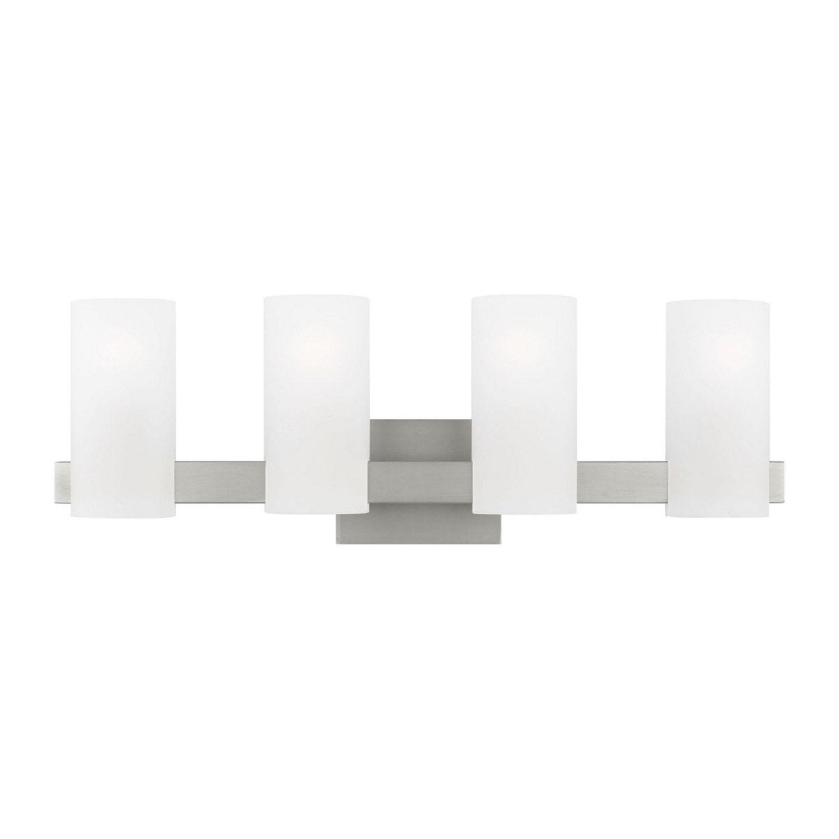 Luminaire de vanité Rhode - Acier brossé 27" by Visual Comfort Studio | Luminaires & cie