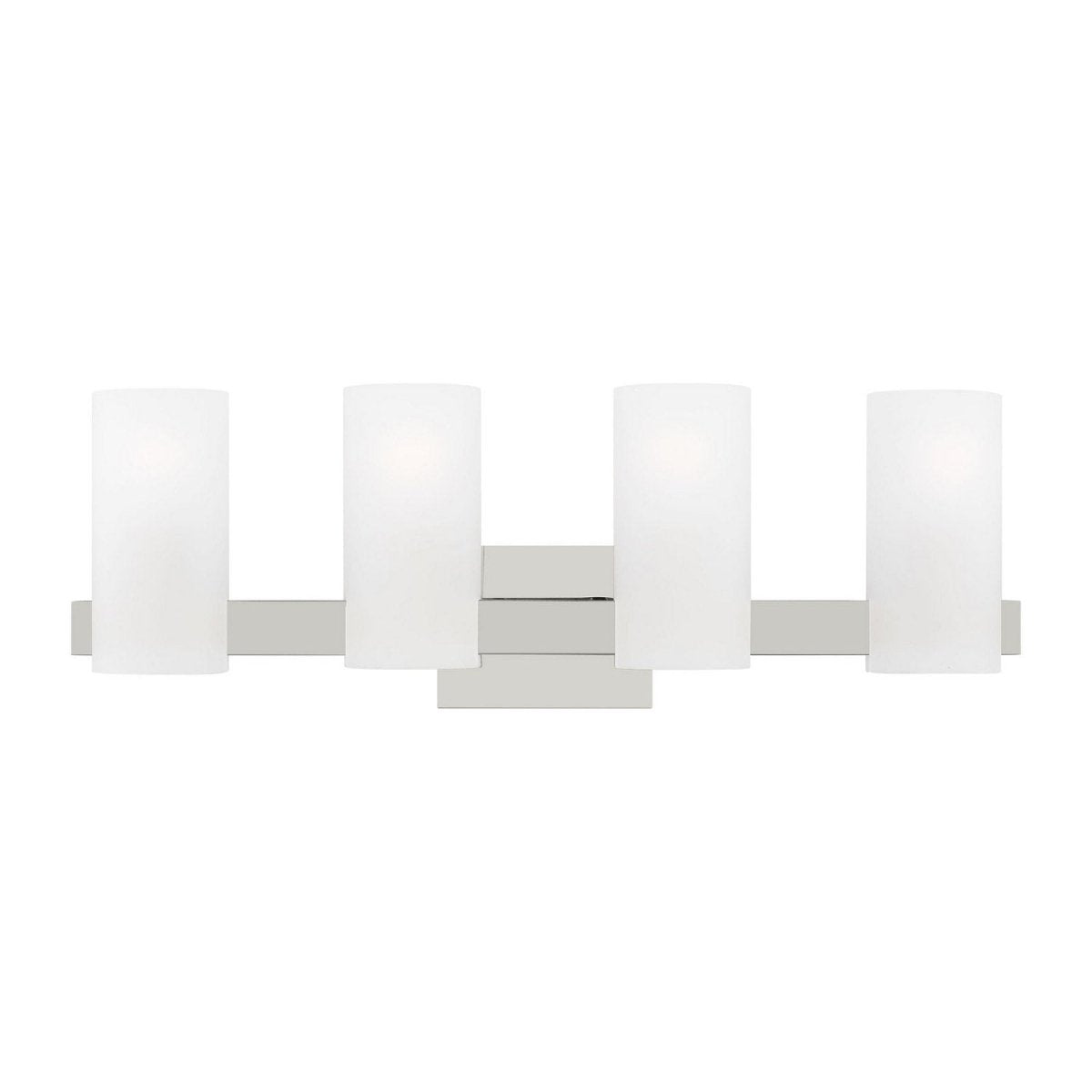 Luminaire de vanité Rhode - Chrome 27" by Visual Comfort Studio | Luminaires & cie