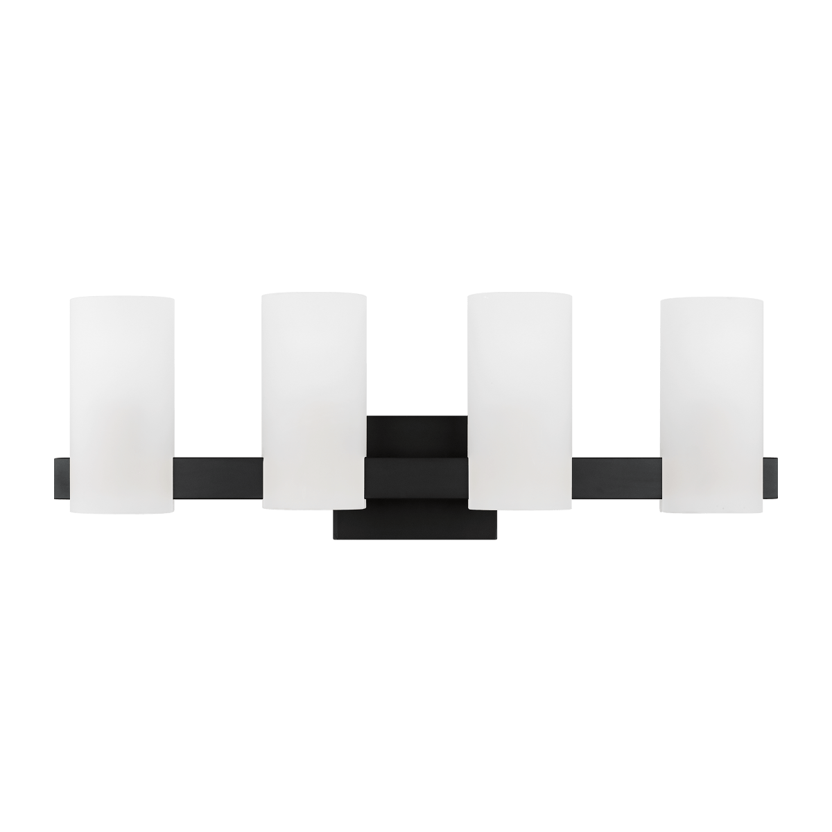 Luminaire de vanité Rhode - Noir de minuit 27" 9 1/2" by Visual Comfort Studio | Luminaires & cie