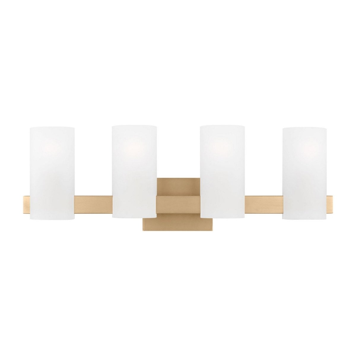 Luminaire de vanité Rhode - Laiton satiné 27" by Visual Comfort Studio | Luminaires & cie