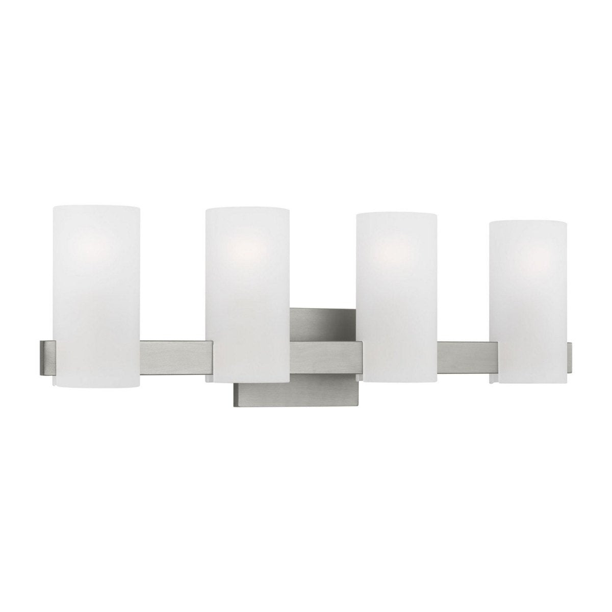 Luminaire de vanité Rhode - Laiton satiné 27" by Visual Comfort Studio | Luminaires & cie