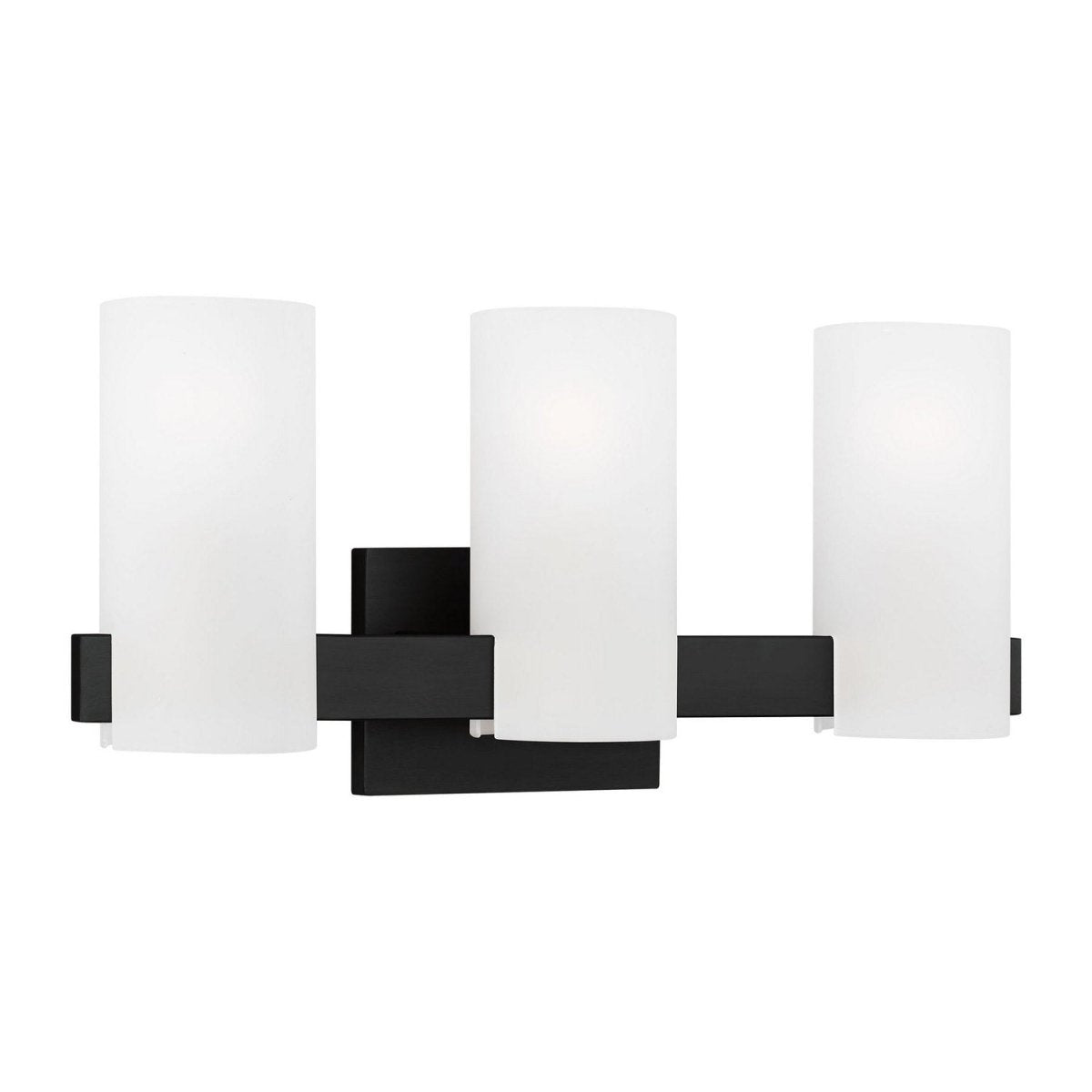 Luminaire de vanité Rhode - Laiton satiné 27" by Visual Comfort Studio | Luminaires & cie