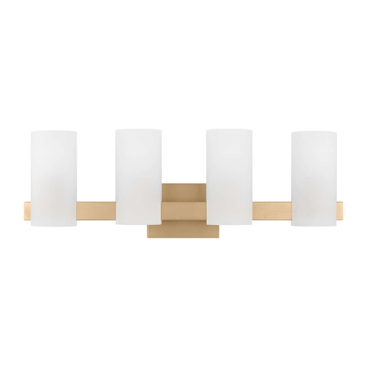 Luminaire de vanité Rhode - Laiton satiné 27" 9 1/2" by Visual Comfort Studio | Luminaires & cie
