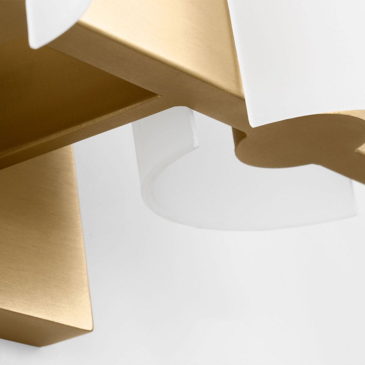 Luminaire de vanité Rhode - Laiton satiné 27" by Visual Comfort Studio | Luminaires & cie