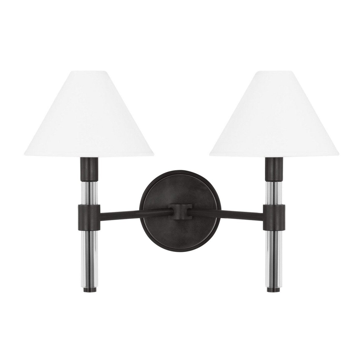 Luminaire de vanité Robert - Fer vieilli 18 1/2" by Visual Comfort Studio | Luminaires & cie