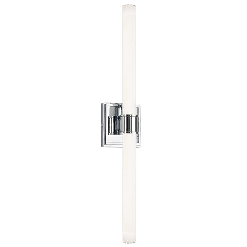 Barre d'éclairage de salle de bain Rona Chrome – Kuzco Lighting