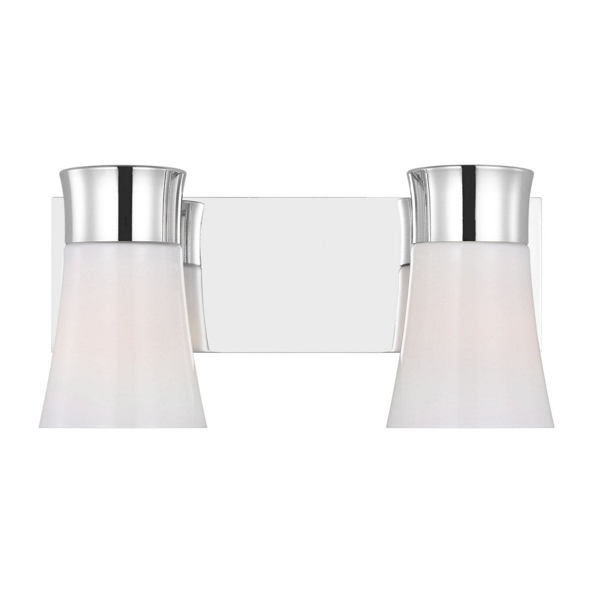 Luminaire de vanité Roy - Chrome 2 by Visual Comfort Studio | Luminaires & cie