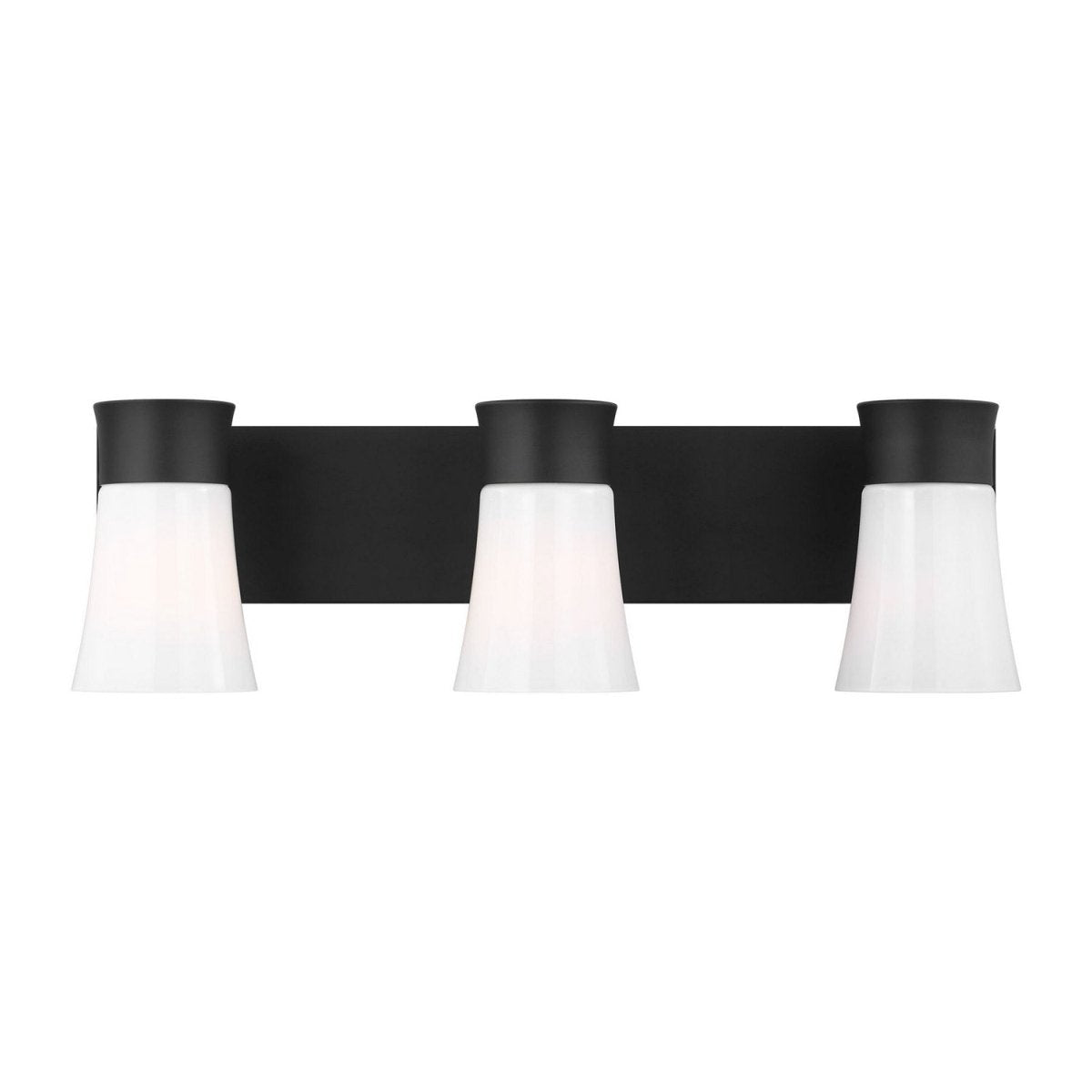 Luminaire de vanité Roy - Noir minuit 3 by Visual Comfort Studio | Luminaires & cie