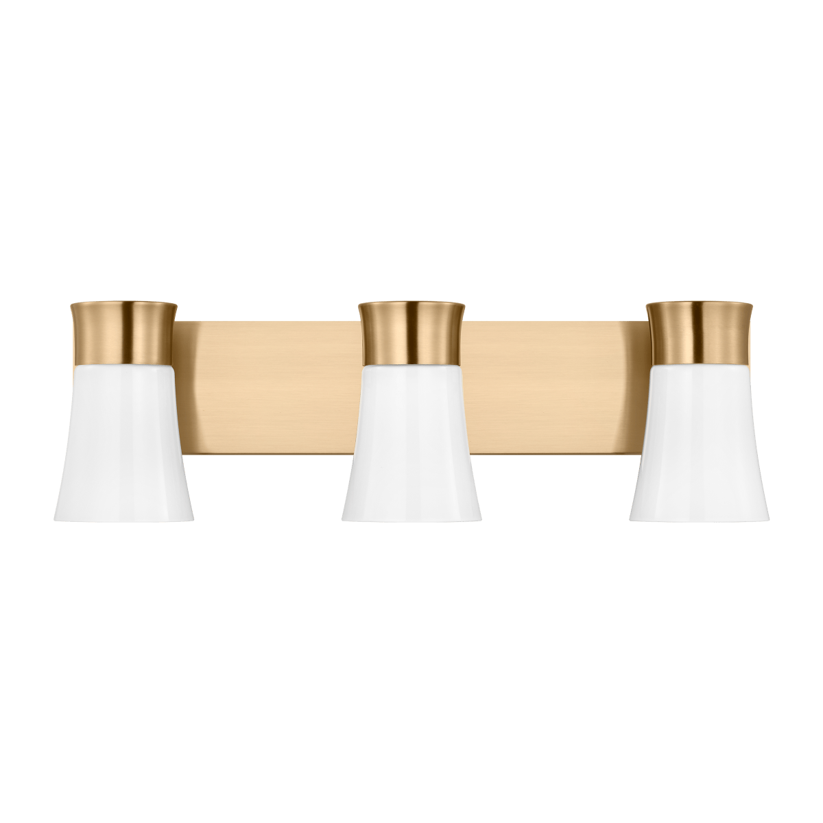 Luminaire de vanité Roy - Laiton satiné 23" by Visual Comfort Studio | Luminaires & cie