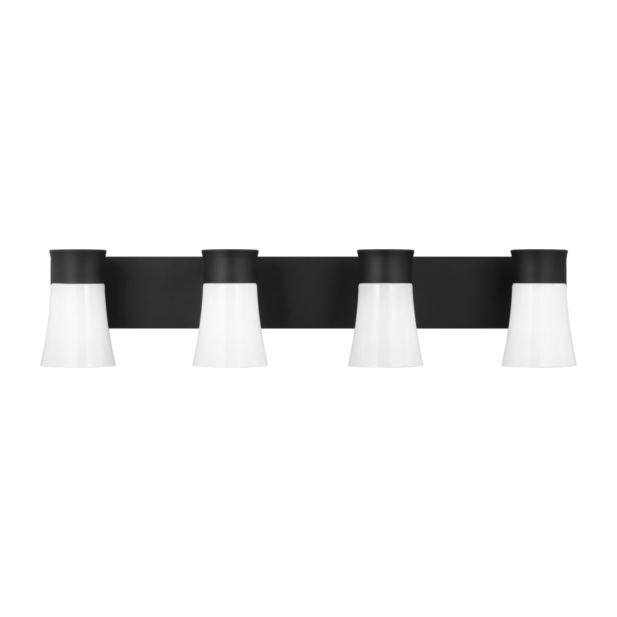 Luminaire de vanité Roy - Noir de minuit 32 1/4" by Visual Comfort Studio | Luminaires & cie
