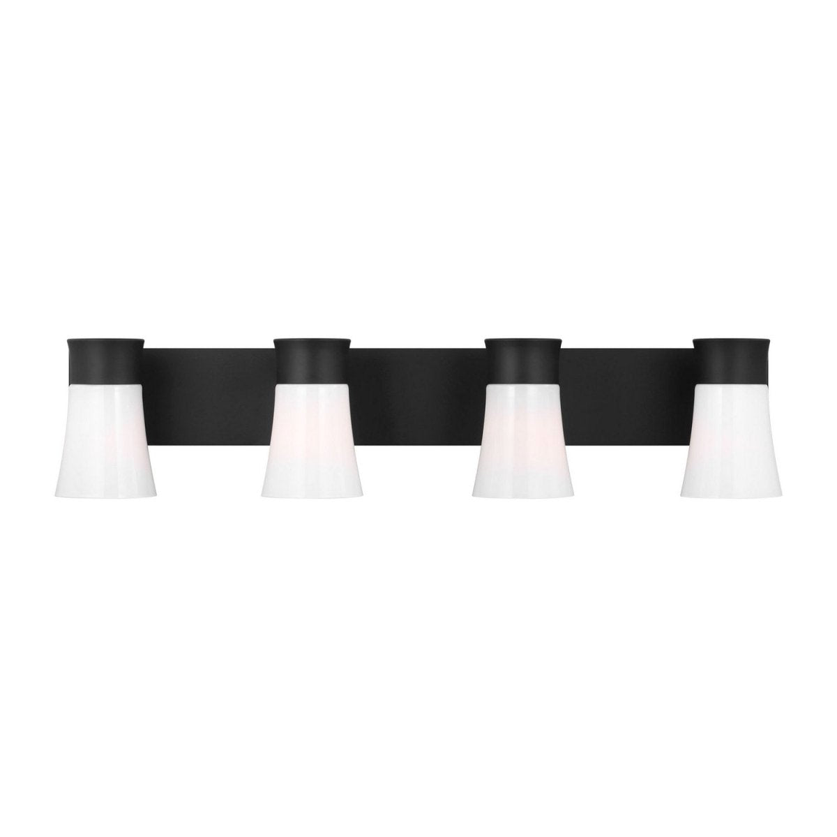 Luminaire de vanité Roy - Noir minuit 4 by Visual Comfort Studio | Luminaires & cie
