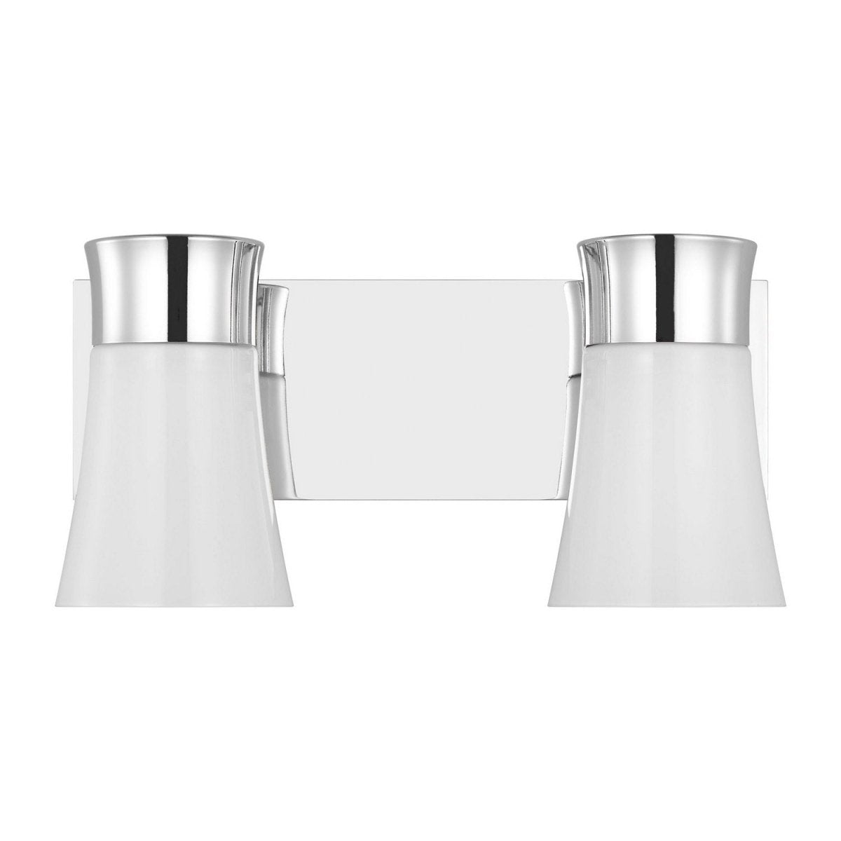 Luminaire de vanité Roy - Laiton satiné 4 by Visual Comfort Studio | Luminaires & cie
