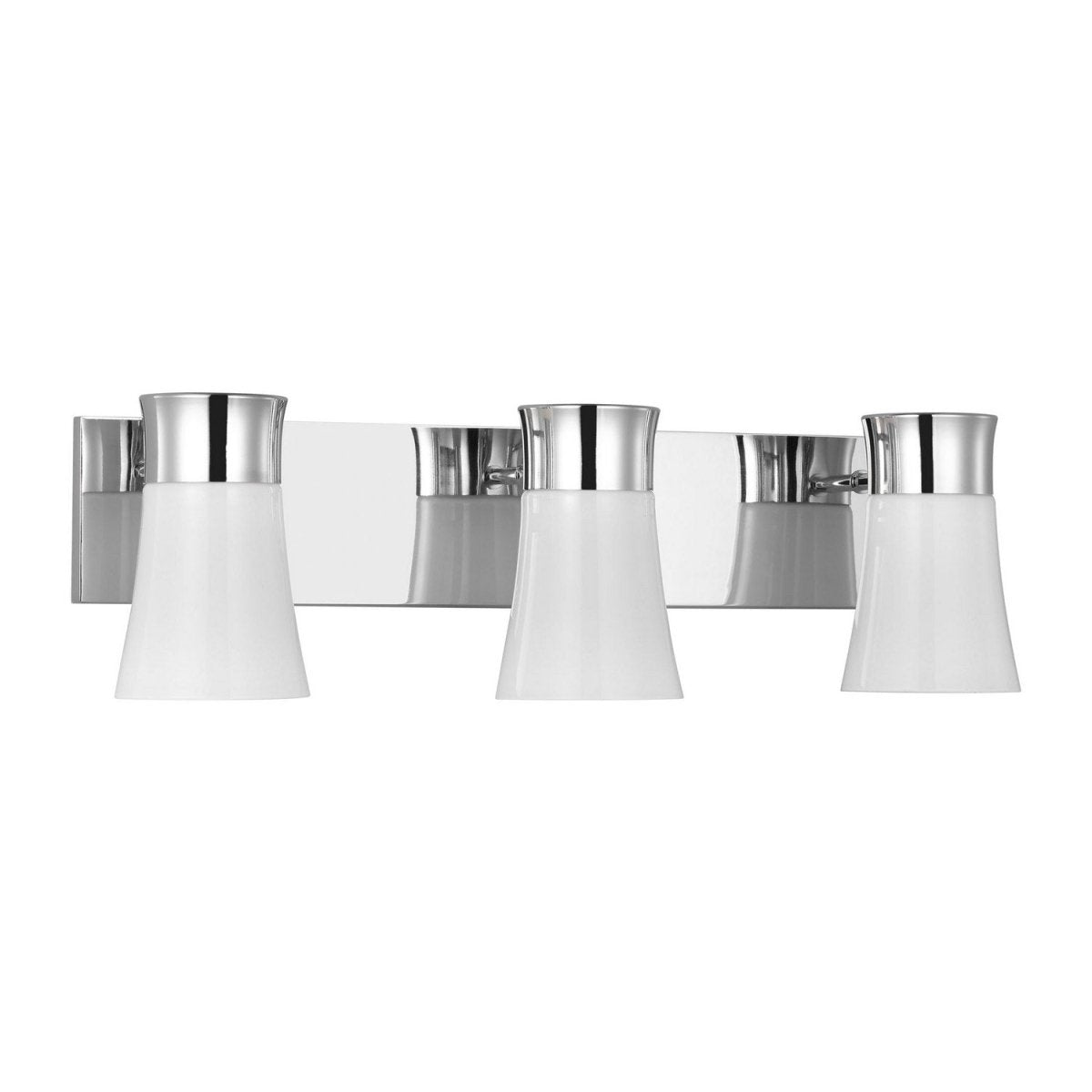 Luminaire de vanité Roy - Laiton satiné 4 by Visual Comfort Studio | Luminaires & cie