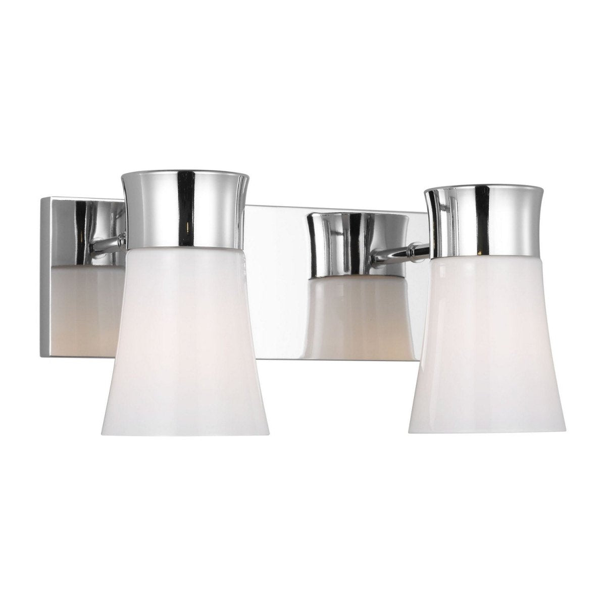 Luminaire de vanité Roy - Laiton satiné 4 by Visual Comfort Studio | Luminaires & cie