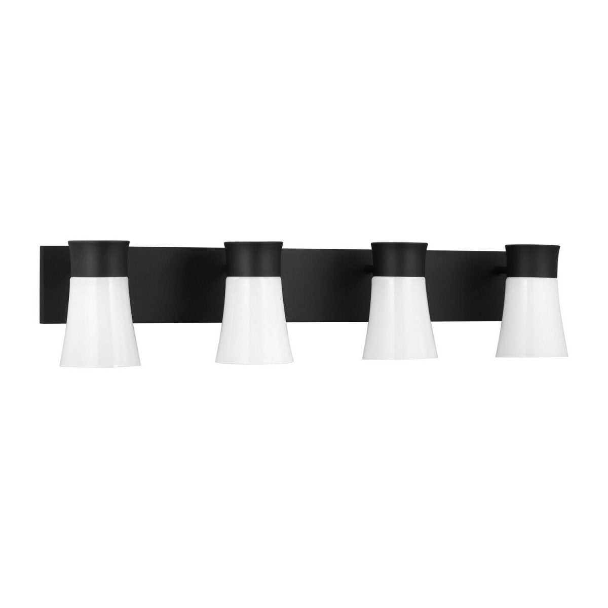 Luminaire de vanité Roy - Laiton satiné 4 by Visual Comfort Studio | Luminaires & cie