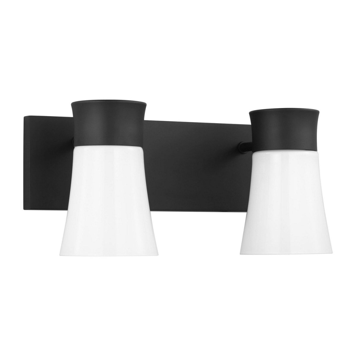 Luminaire de vanité Roy - Laiton satiné 4 by Visual Comfort Studio | Luminaires & cie