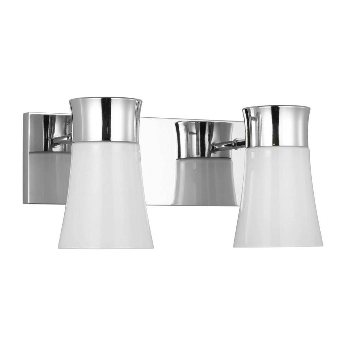 Luminaire de vanité Roy - Laiton satiné 4 by Visual Comfort Studio | Luminaires & cie