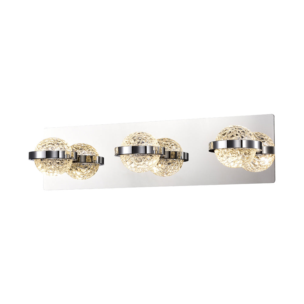 Luminaire de vanité Ryder Chrome, 19 3/4" – vue 2