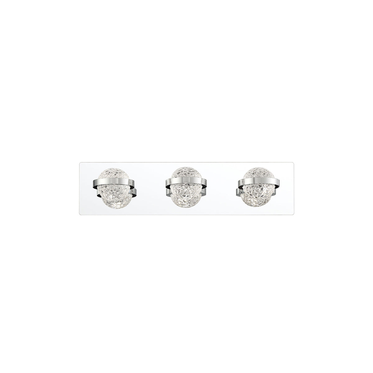 Luminaire de vanité Ryder Chrome, 19 3/4" – Eurofase