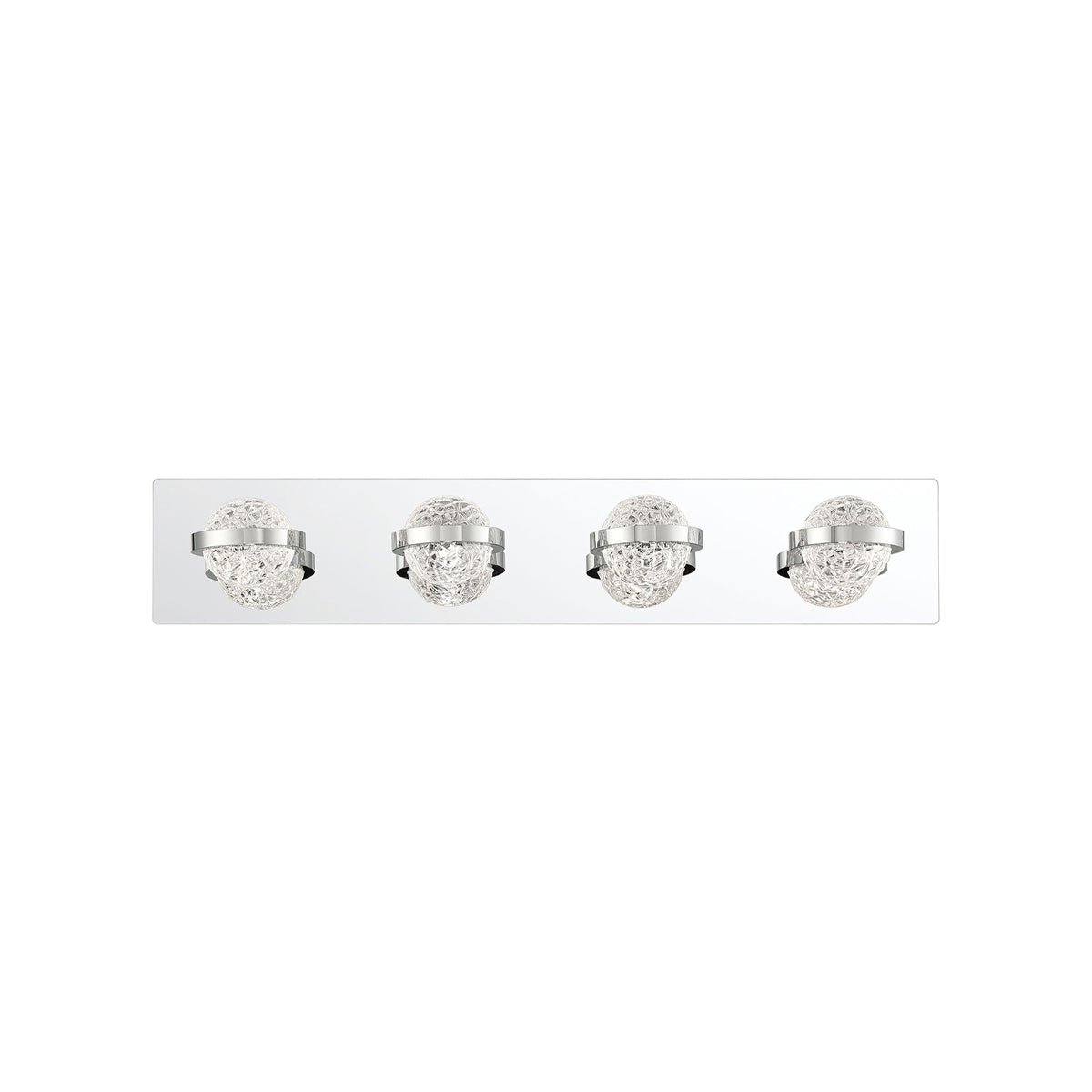 Luminaire de vanité Ryder Chrome, 26 1/4" – Eurofase