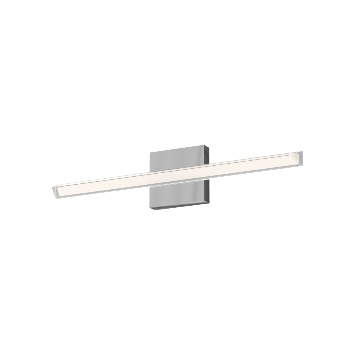 Luminaire de vanité Saphir - Chrome 23 1/8" by Kuzco Lighting | Luminaires & cie